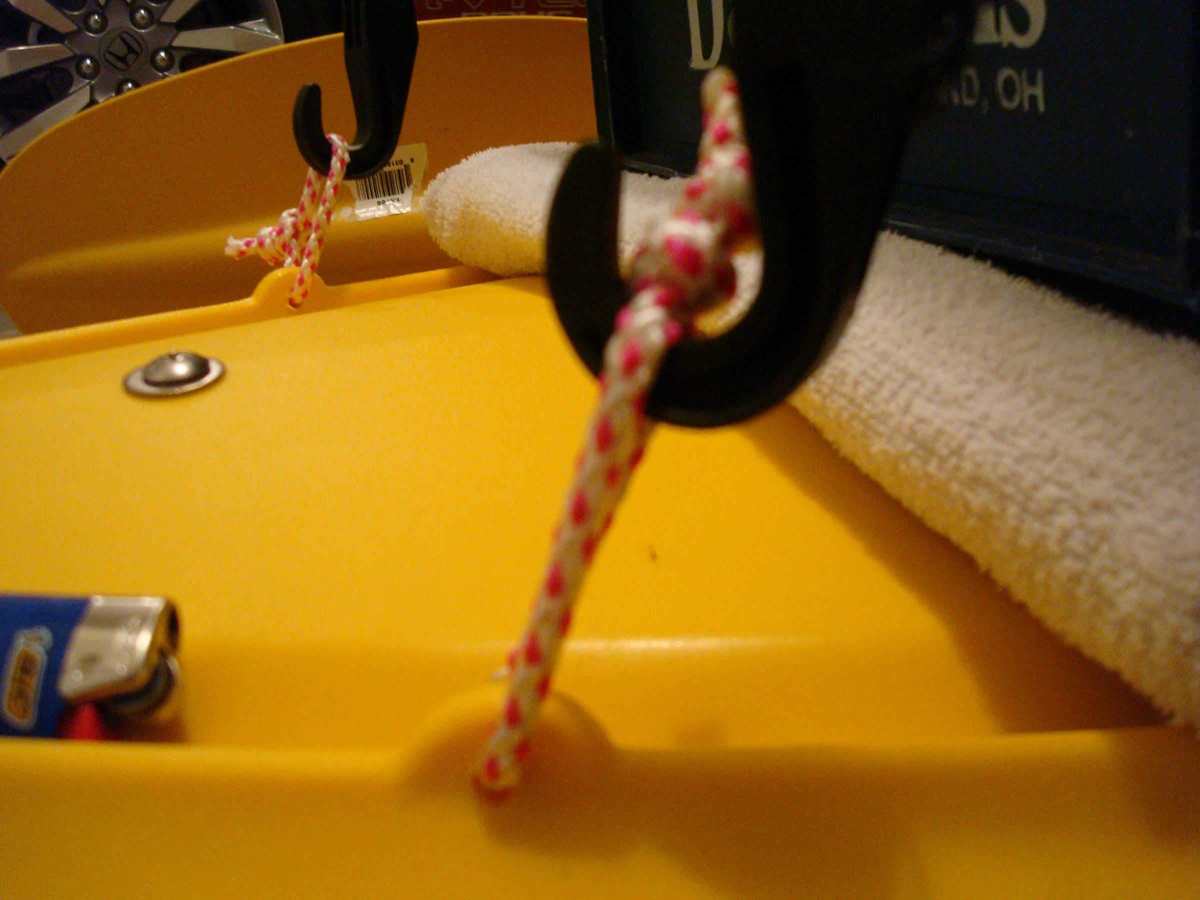 Rigging a SINK (sitinkayak) for Fishing 4 Steps (with Pictures) Instructables