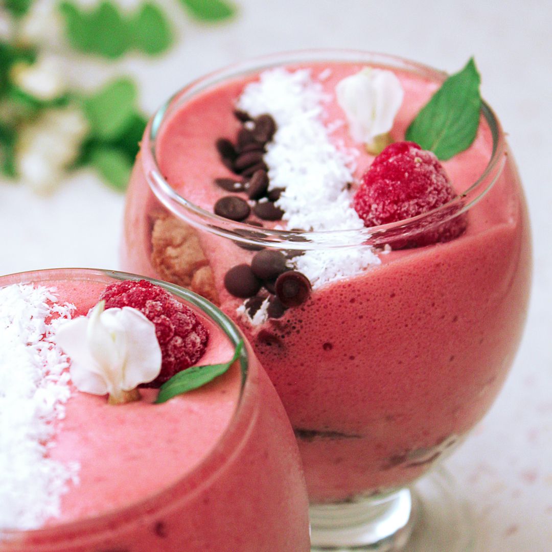 Protein Raspberry Dessert 6 Steps (with Pictures) Instructables