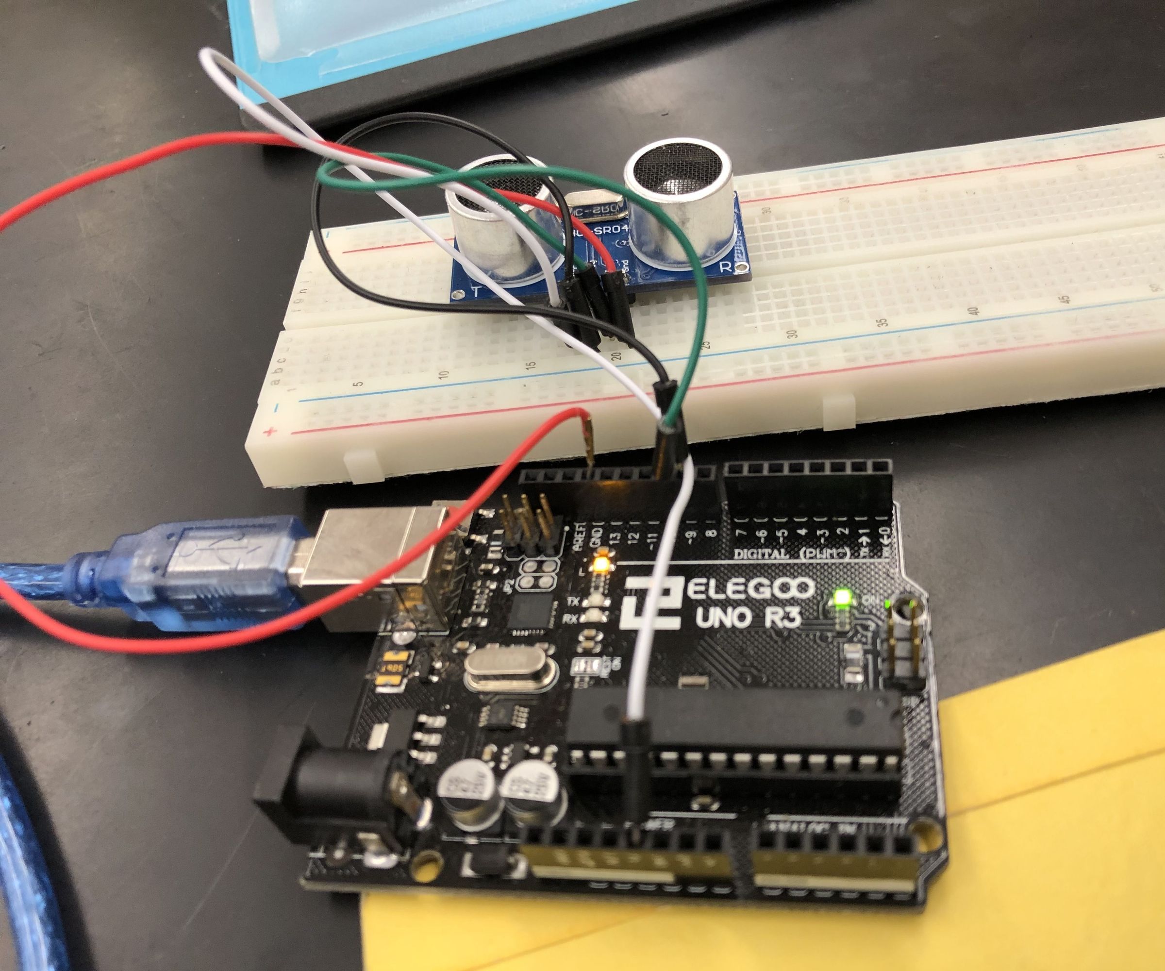 Sonar Range Finder Arduino