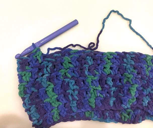 How to Double Crochet; the Tallest Stitch!