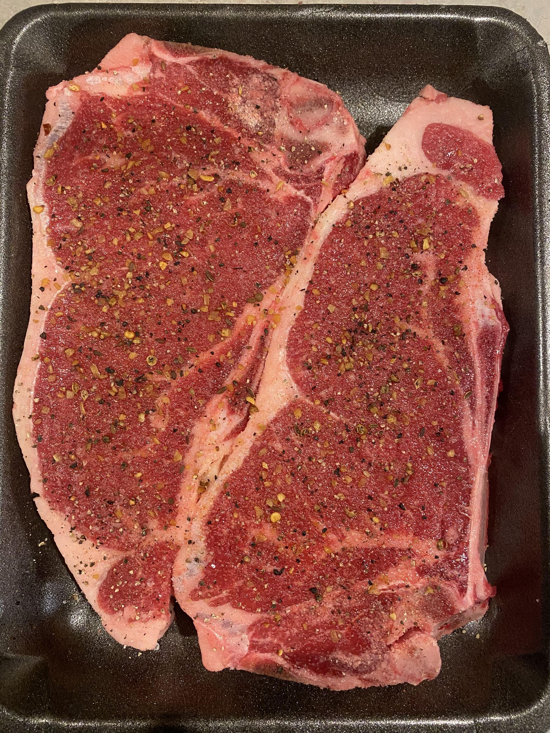 Garlic Butter/Pan Seared Steak, Oven Finished 6 Steps Instructables