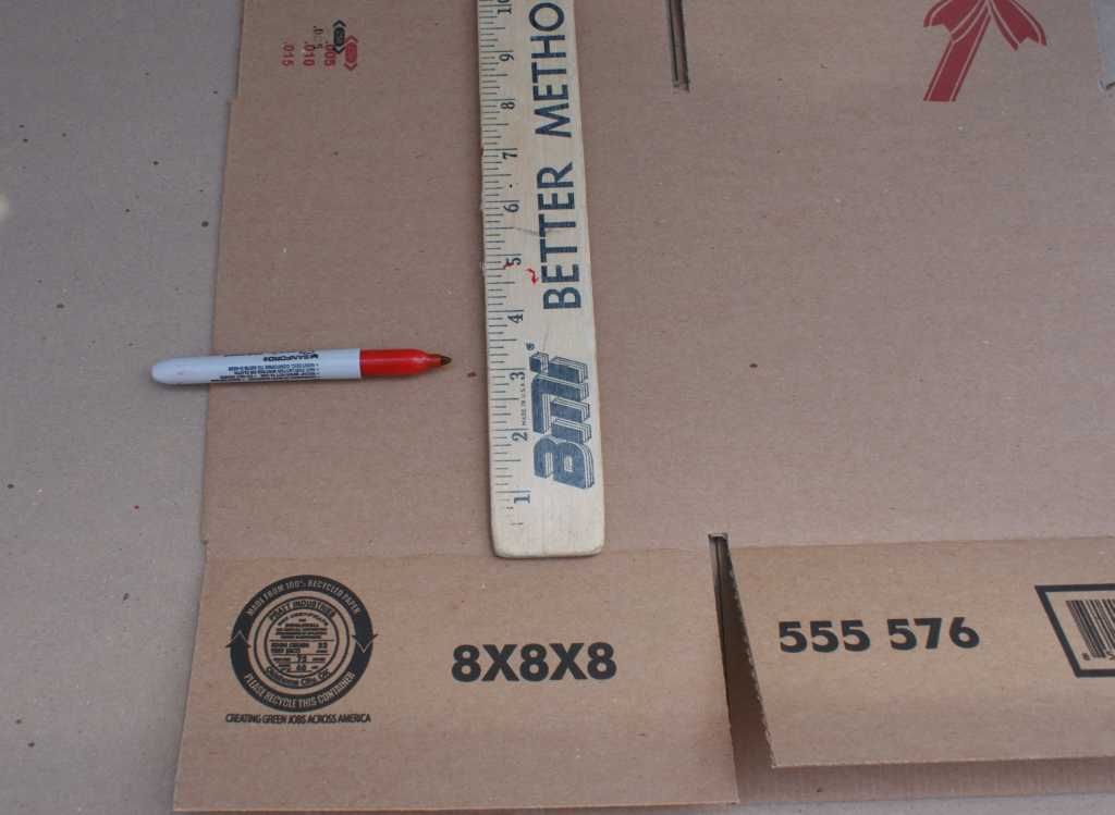 Shorten a Cardboard Box. : 7 Steps (with Pictures) - Instructables