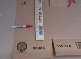Shorten a Cardboard Box. : 7 Steps (with Pictures) - Instructables