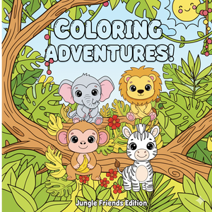 How to Make a Coloring Book to Sell