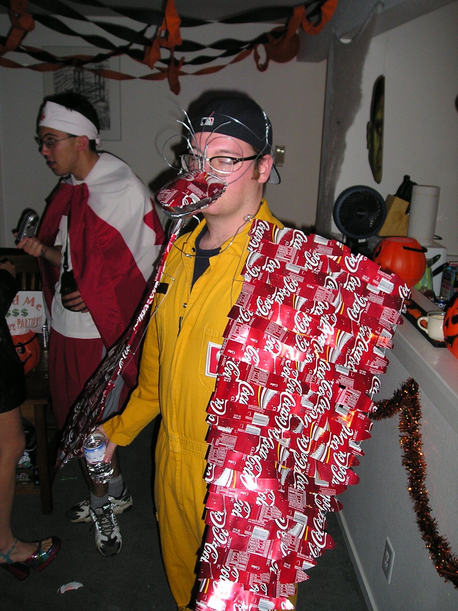 Coke Can Birdman Costume