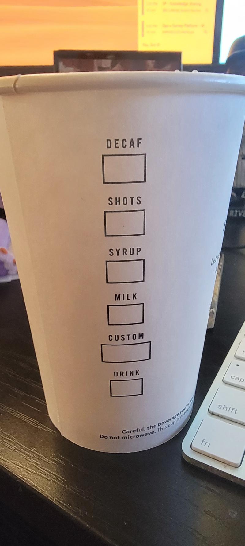 Photoshopping the Cup Labels