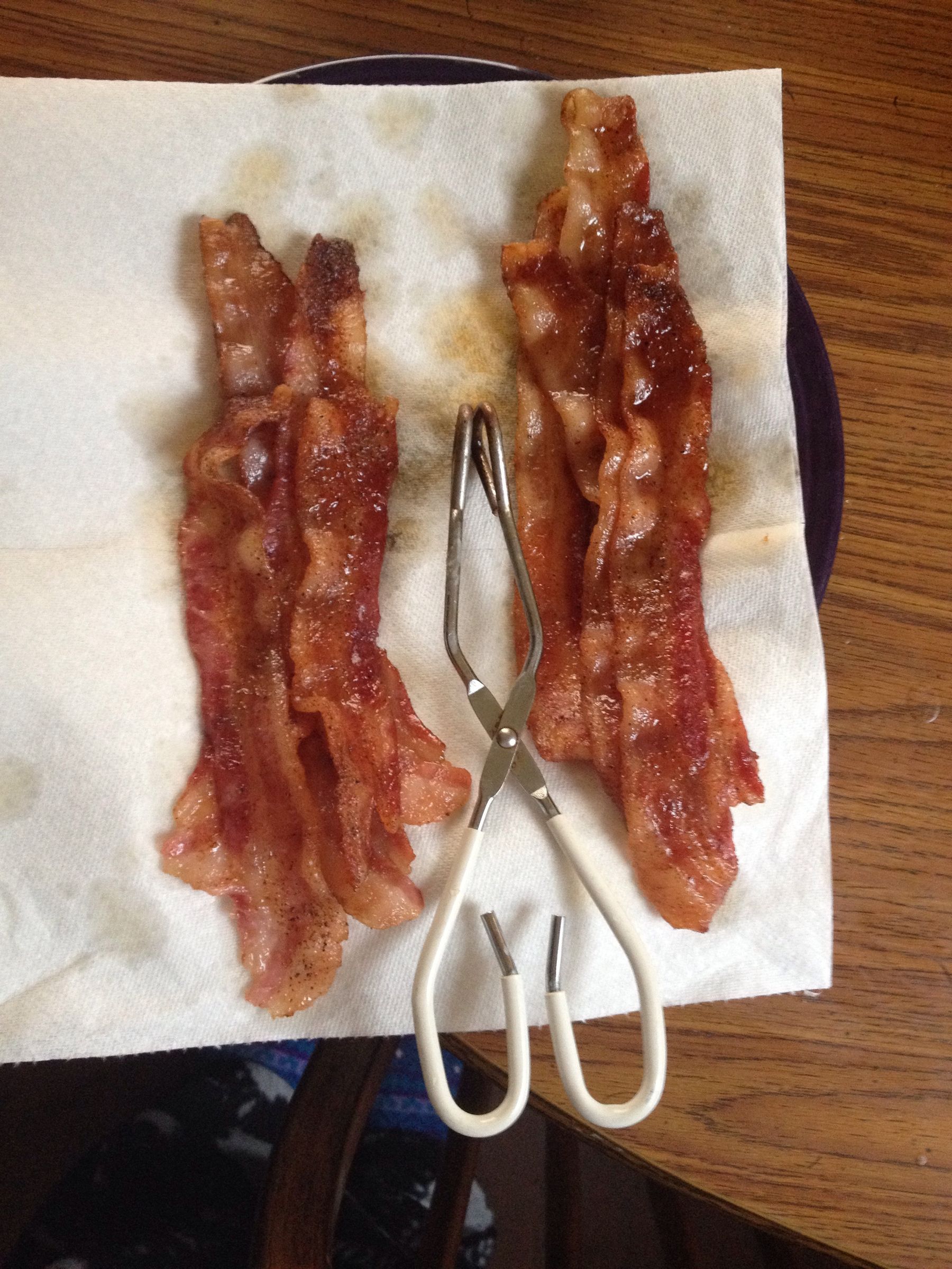 Kick-Start Awarding Winning Bacon Recipe