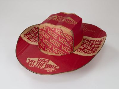 Beer Box Cardboard Cowboy Hat : 13 Steps (with Pictures) - Instructables