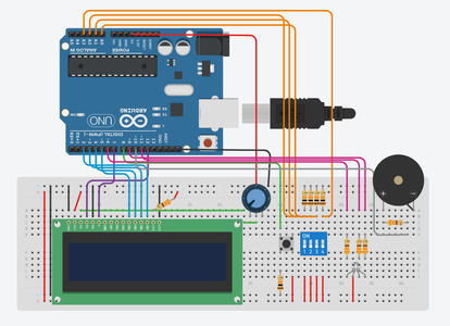 Wiring It Up (board to Arduino)