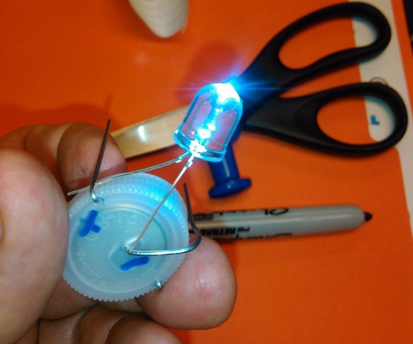 Coin Cell Battery Holder