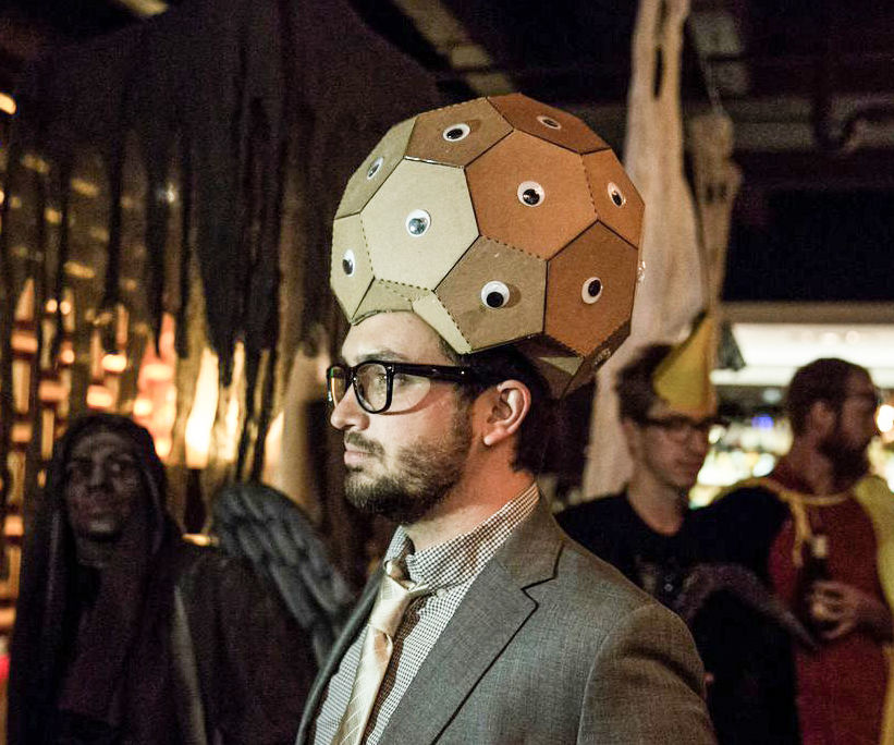 BuckMonster Fuller Costume