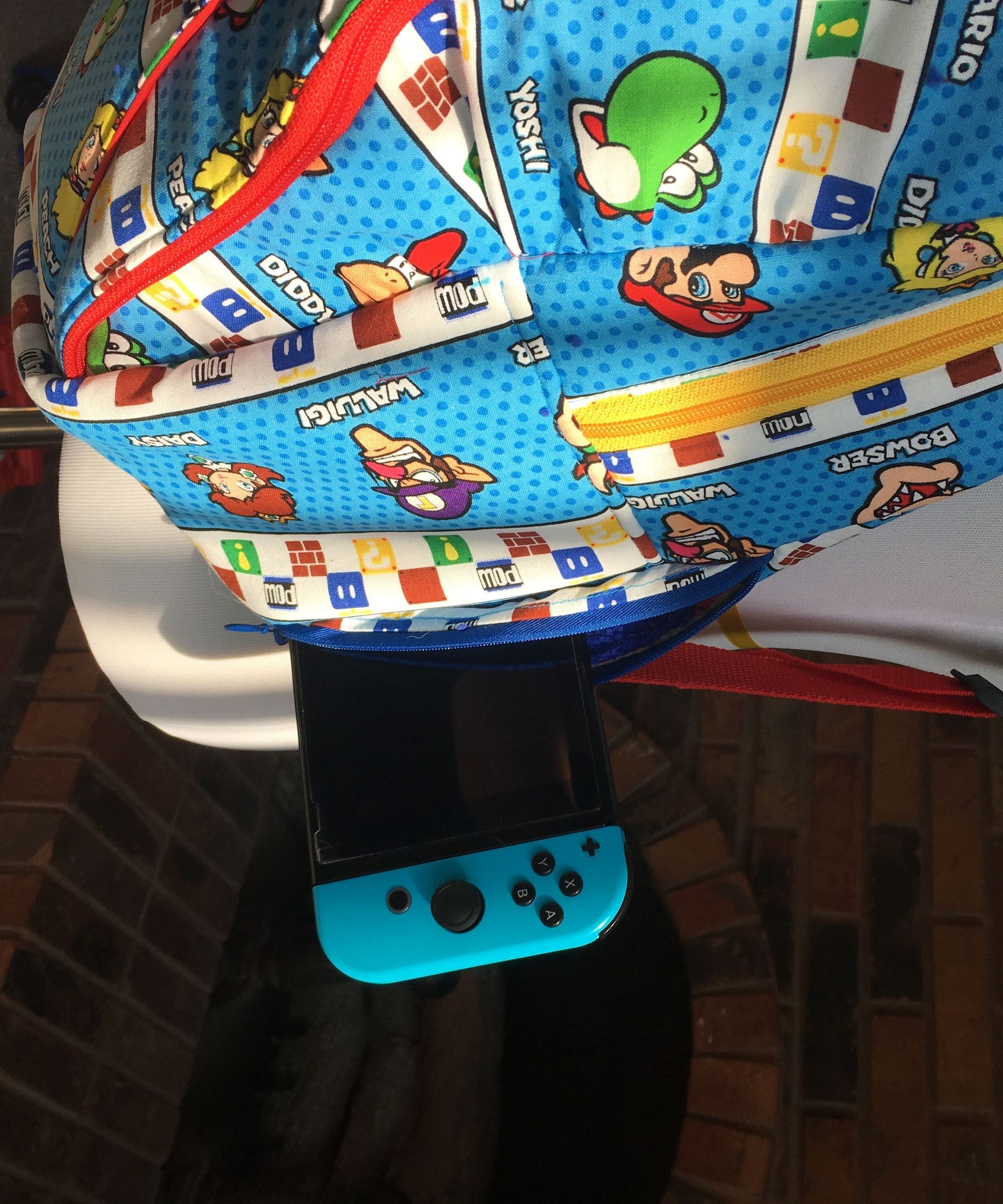 Customized Nintendo Switch Go Bag : 9 Steps - Instructables
