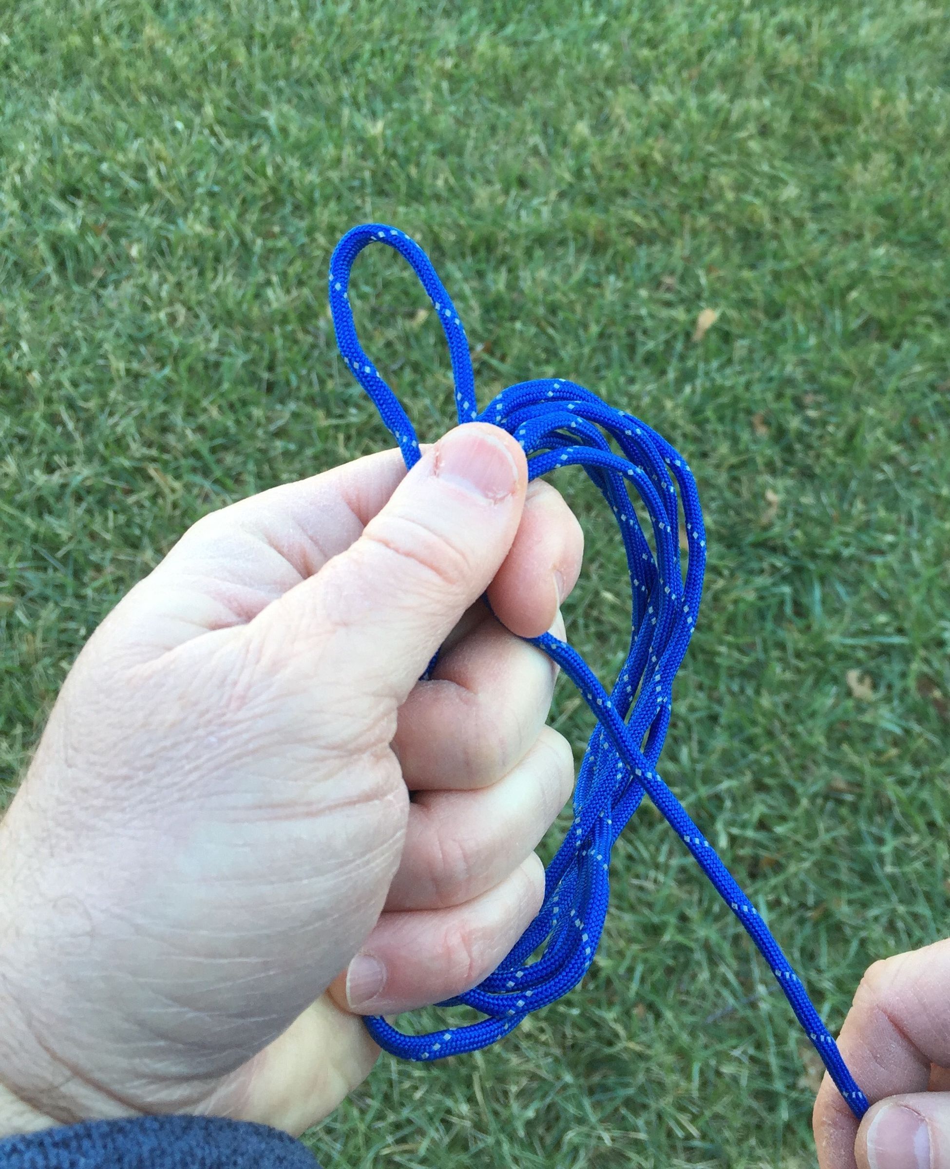 Para (aka 550 or Type III) Cord Donut 5 Steps (with Pictures