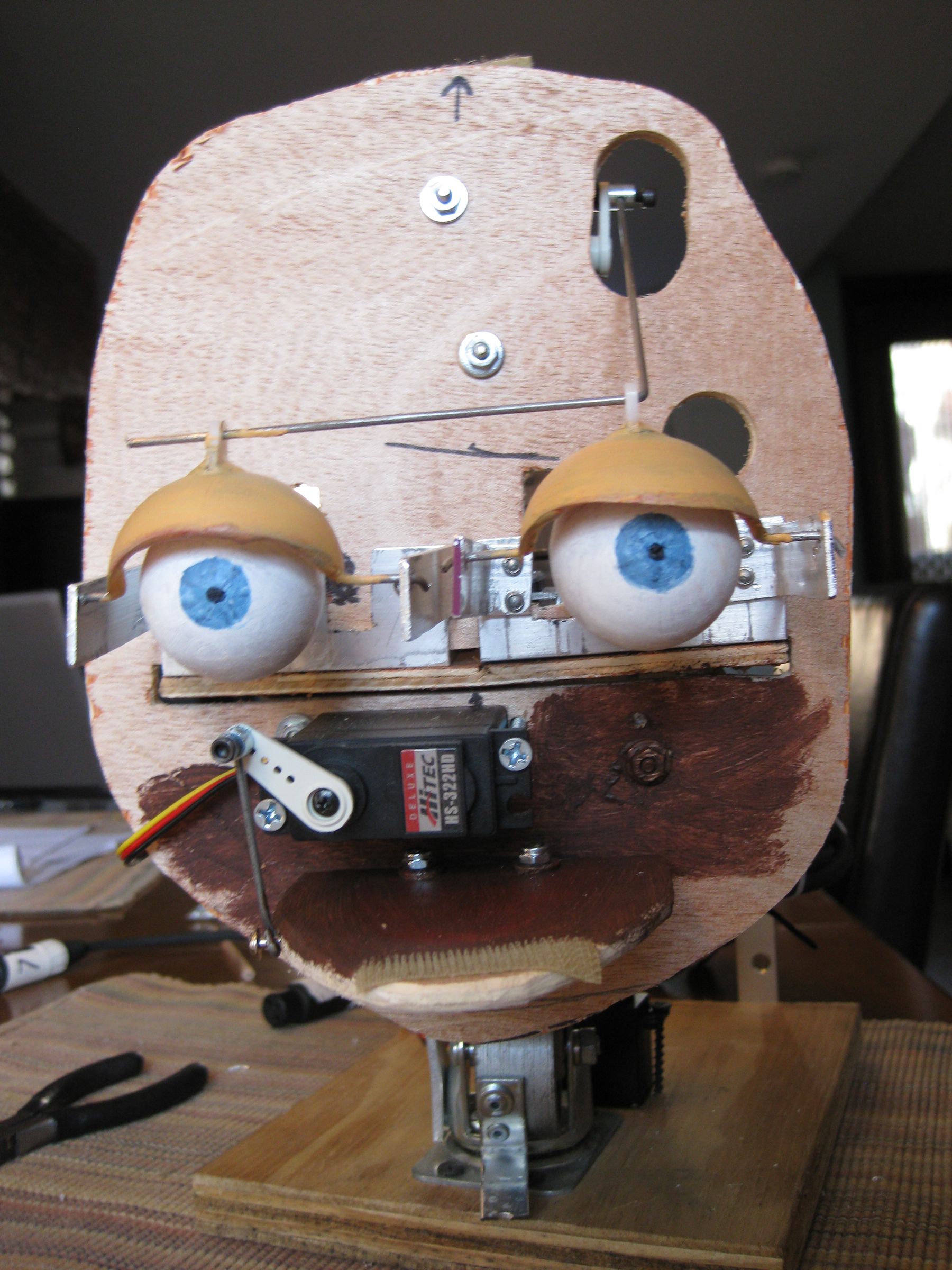 Jack Daniel's Independence Project - Animatronics