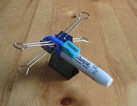 X-Wing Fighter From Office Supplies : 6 Steps (with Pictures) - Instructables X-Wing Fighter From Office Supplies : 6 Steps (with Pictures) - Instructables