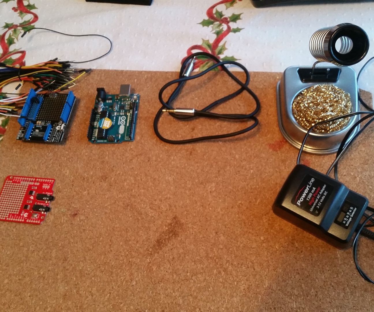 Arduino Controlled LED Music Light Show by Mark