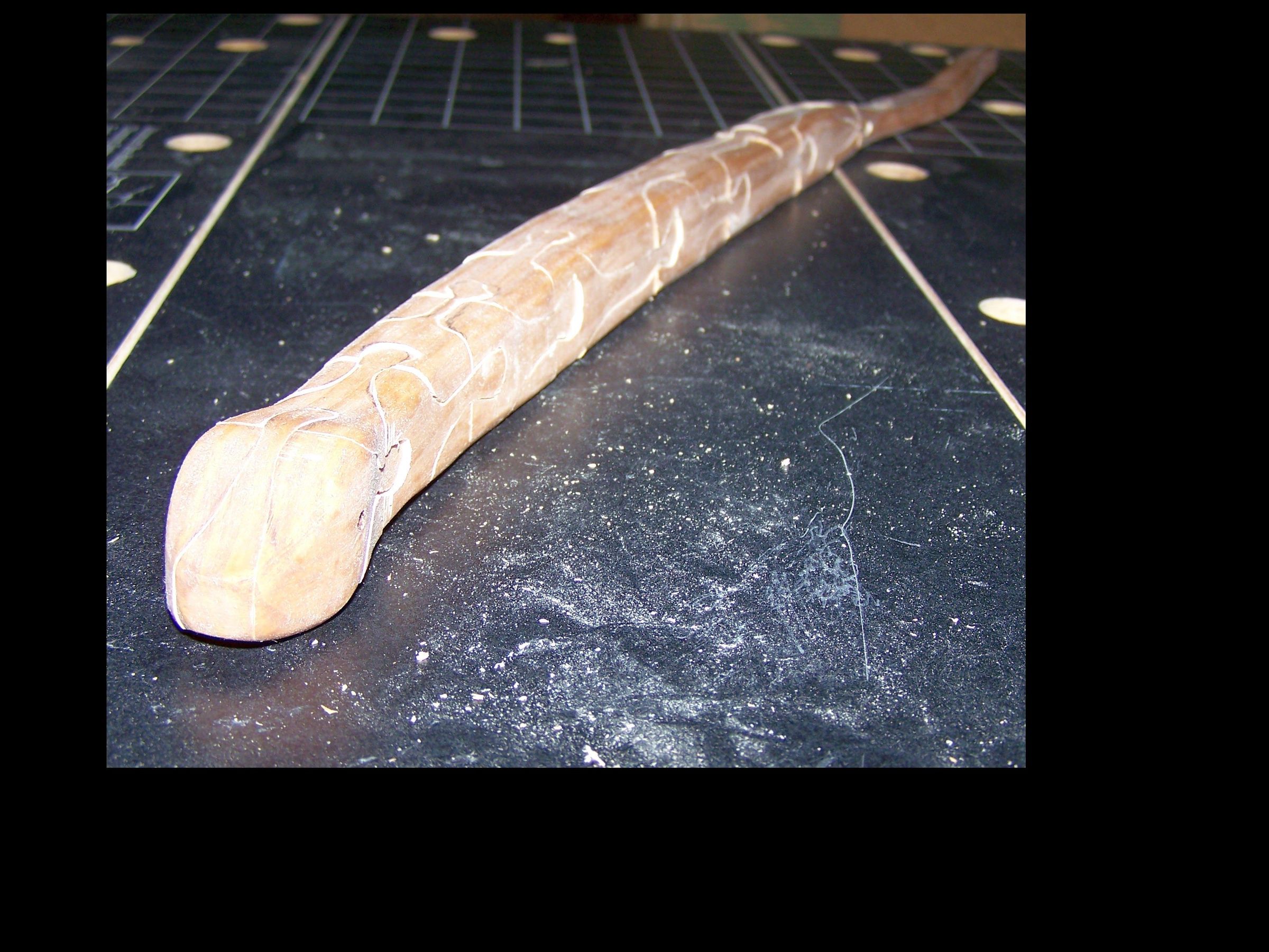 Articulated Sequential Interlocking Puzzle Snake