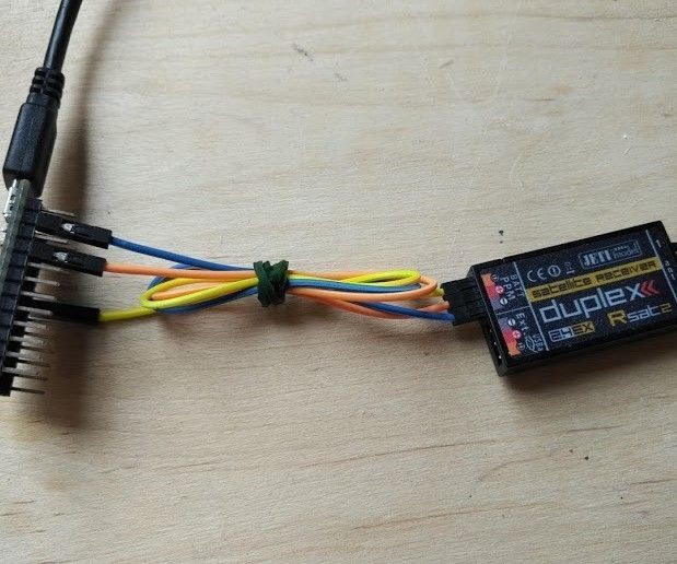 Arduino Based (JETI) PPM to USB Joystick Converter for FSX