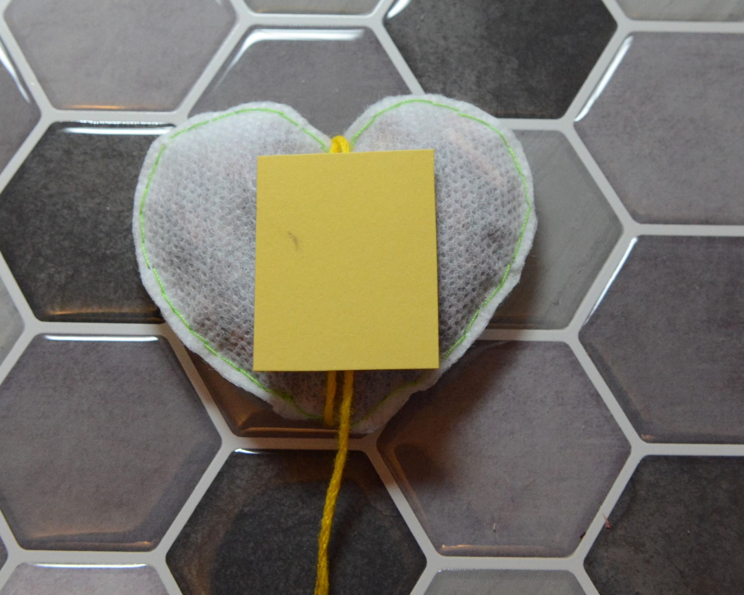 Polaroid Etiket Boyutları