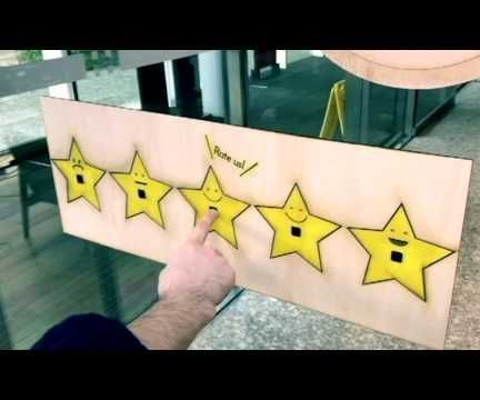 MESH: Rating System With Internet-Connected Buttons