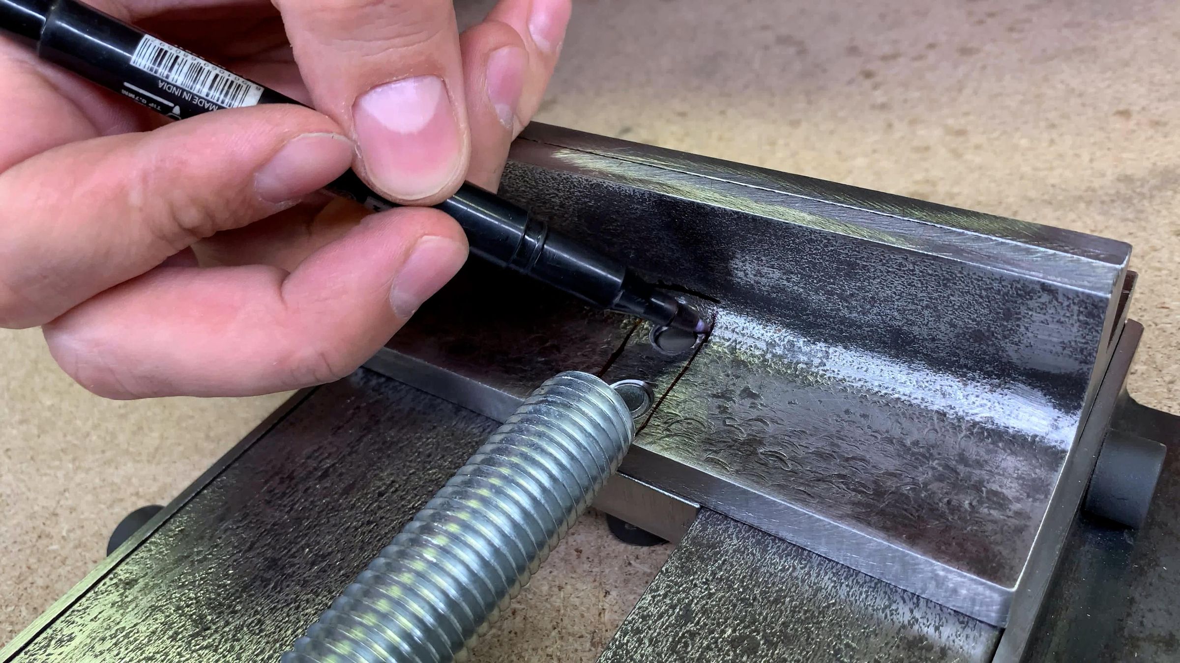 Make a Drill Press Vise Without Welding 14 Steps (with Pictures