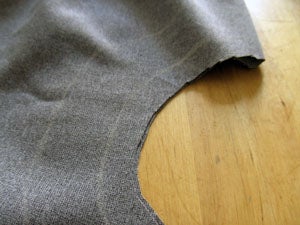 Cut Out Area for Porthole and Submarine Door