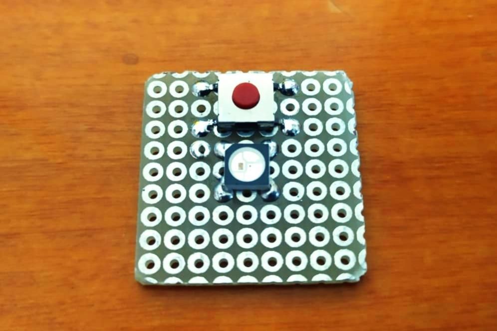 Luminous Marble Pushbutton : 4 Steps (with Pictures) - Instructables