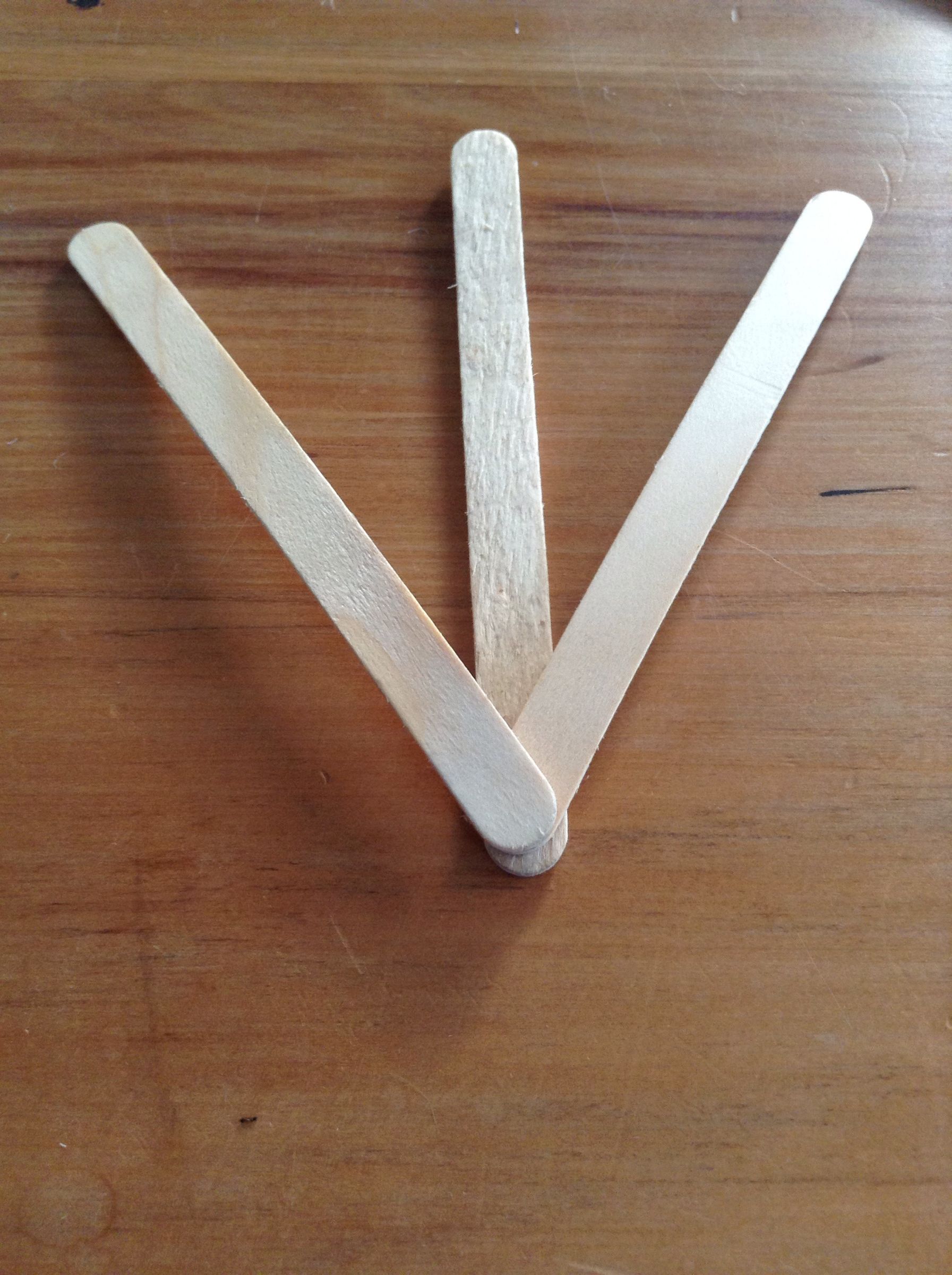 Popsicle Stick Ninja Star 3 Steps Instructables