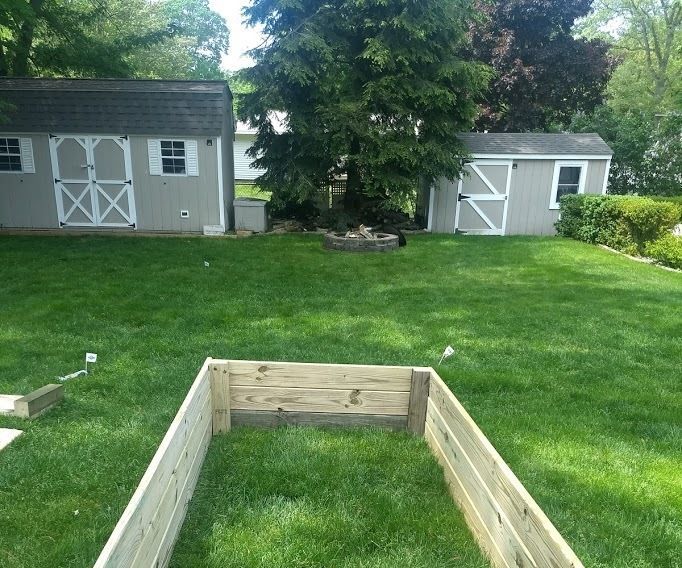 Raised Garden Box Description