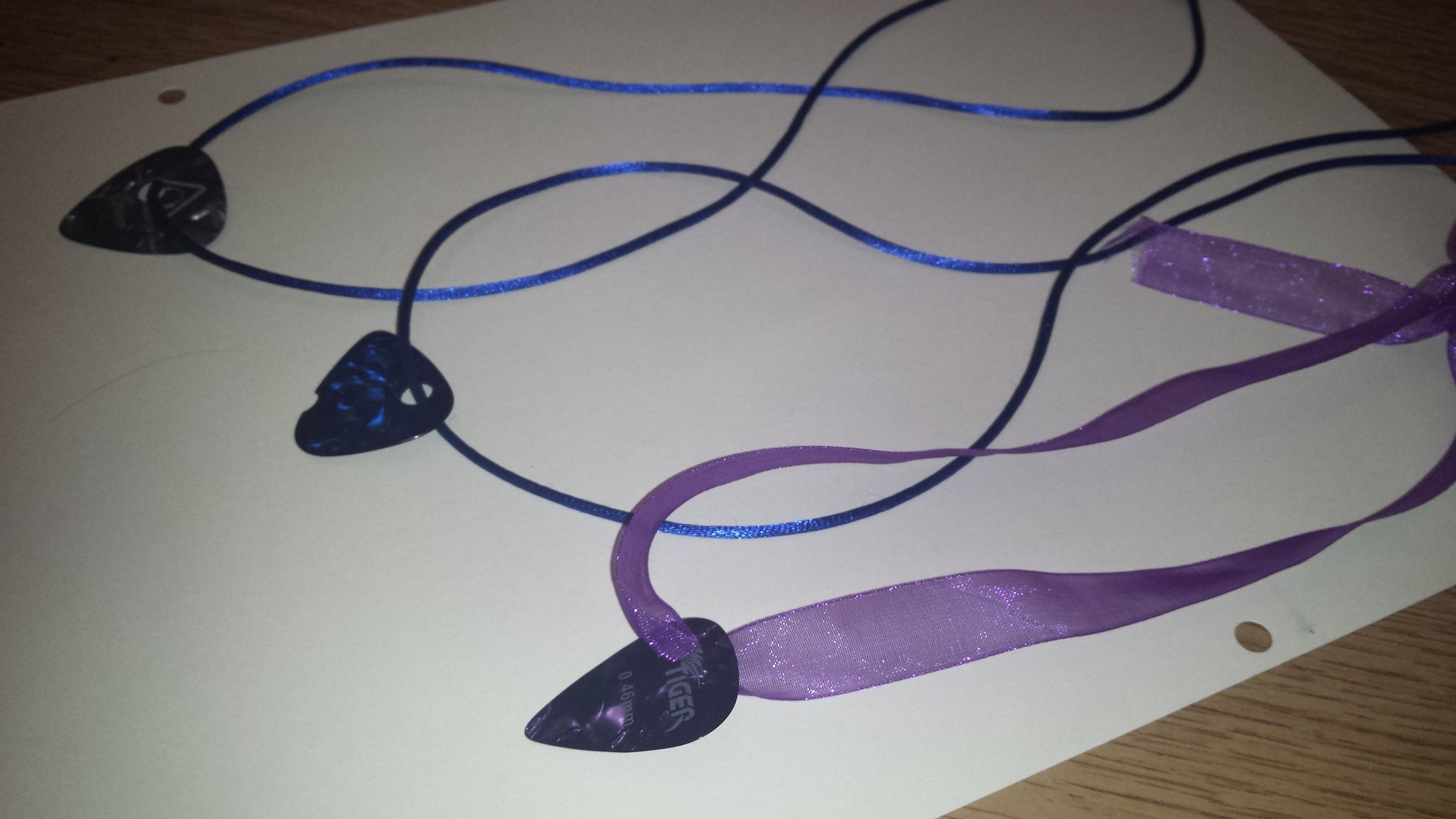Guitar Pick Necklace