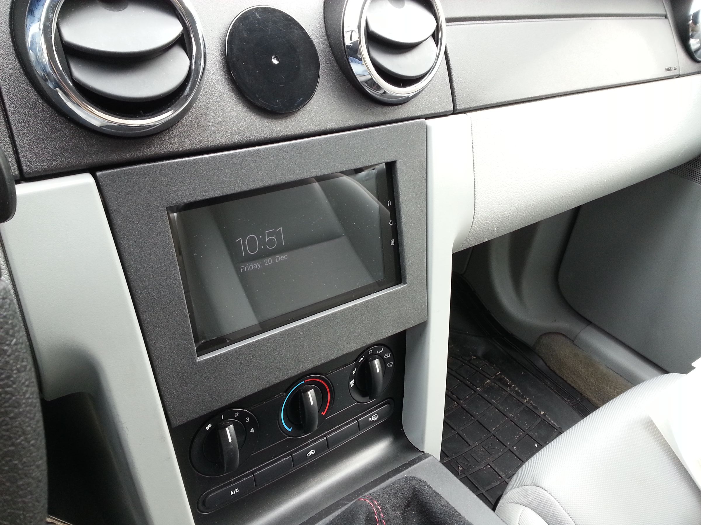 Android Car Tablet Installation - Update Video -
