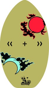 Skimboard Game Interface