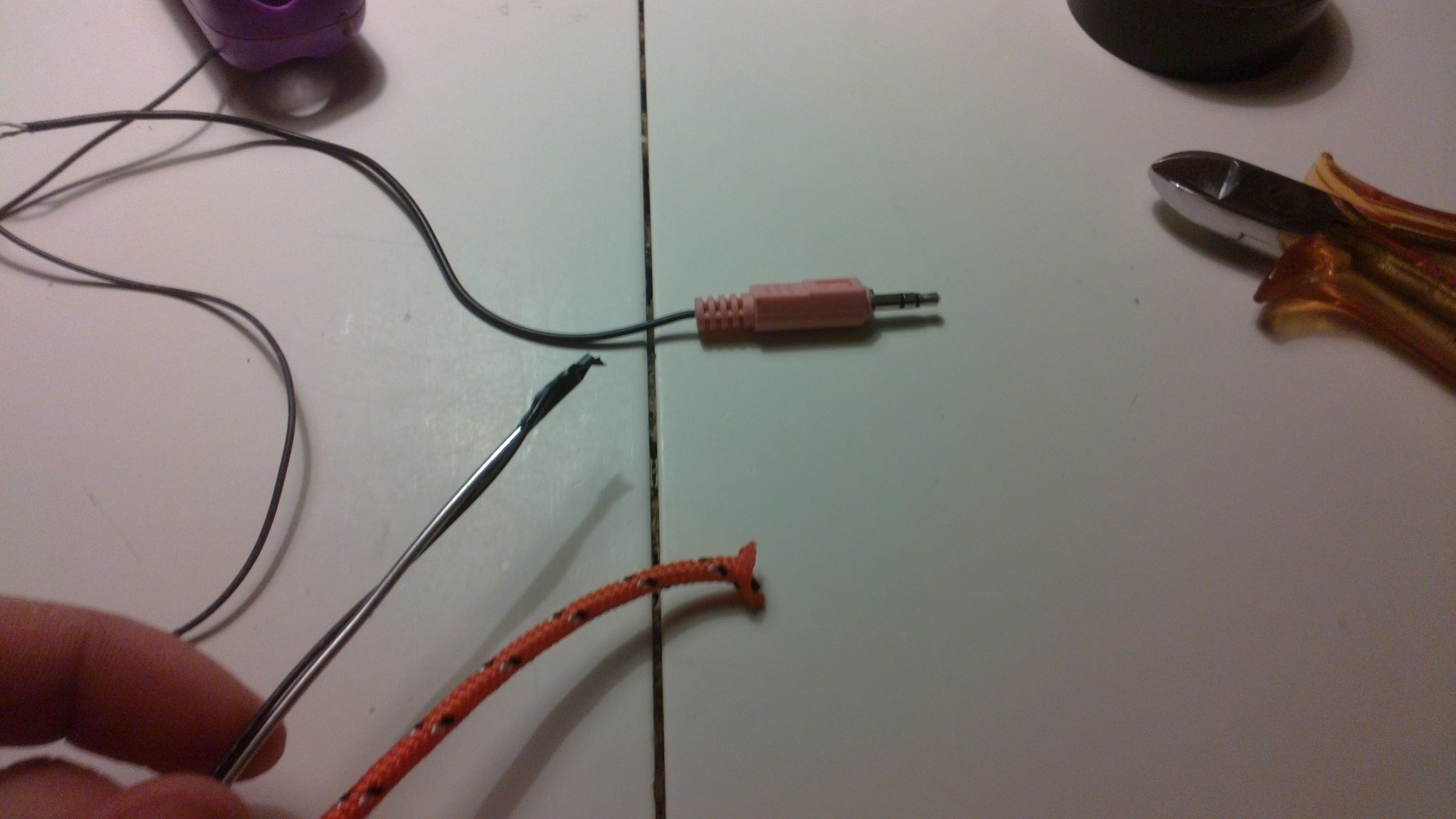 Working Microphone From a Broken Headset Instructables