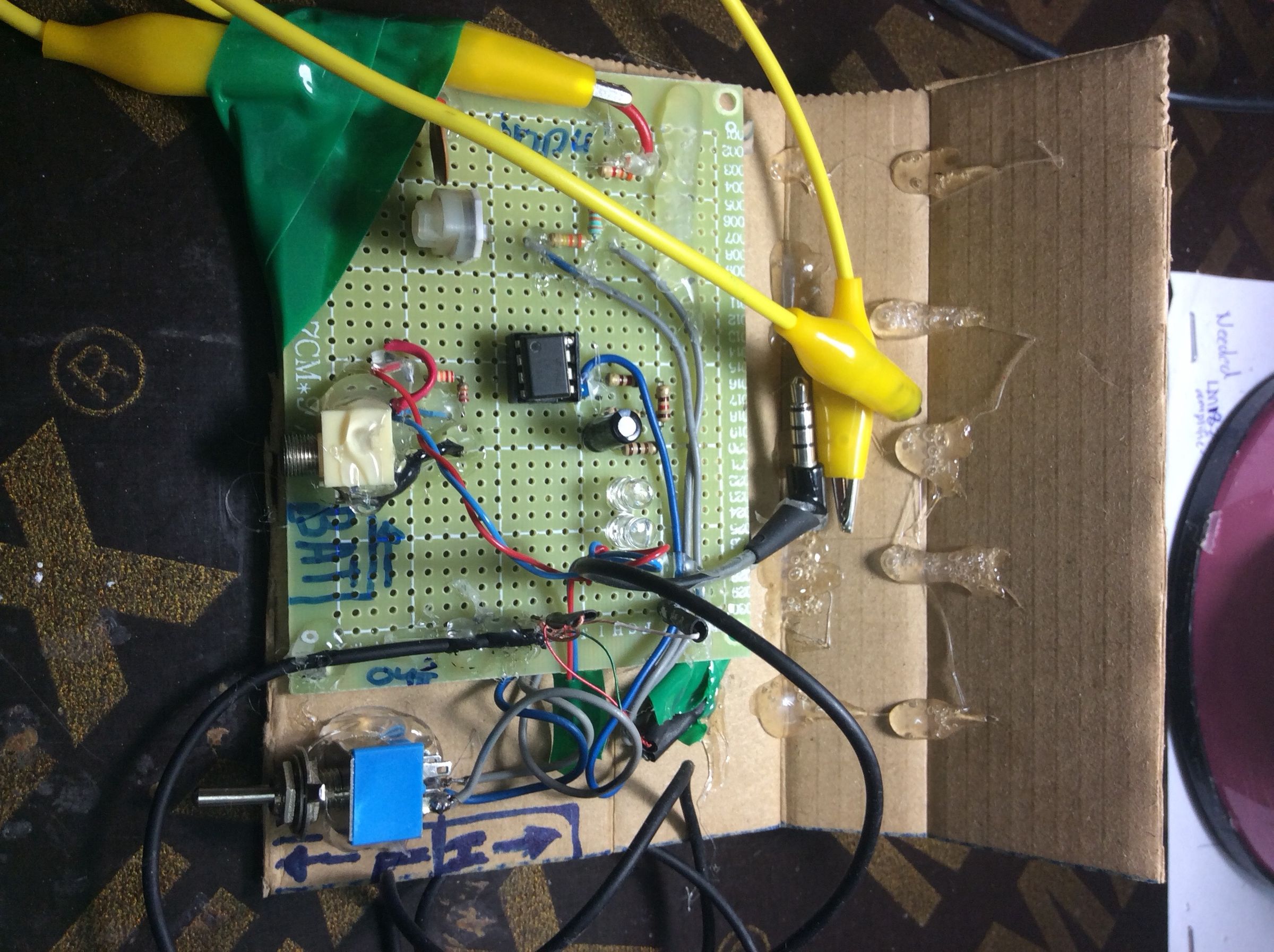 A Preamplifier for Smartphone Oscilloscopes