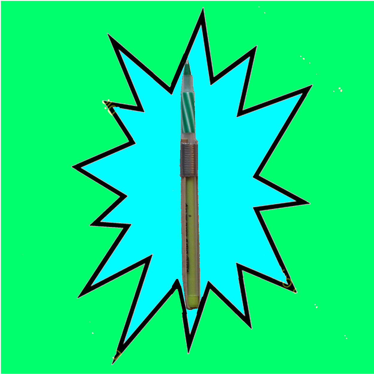 Bic Pen Gun 6 Steps Instructables