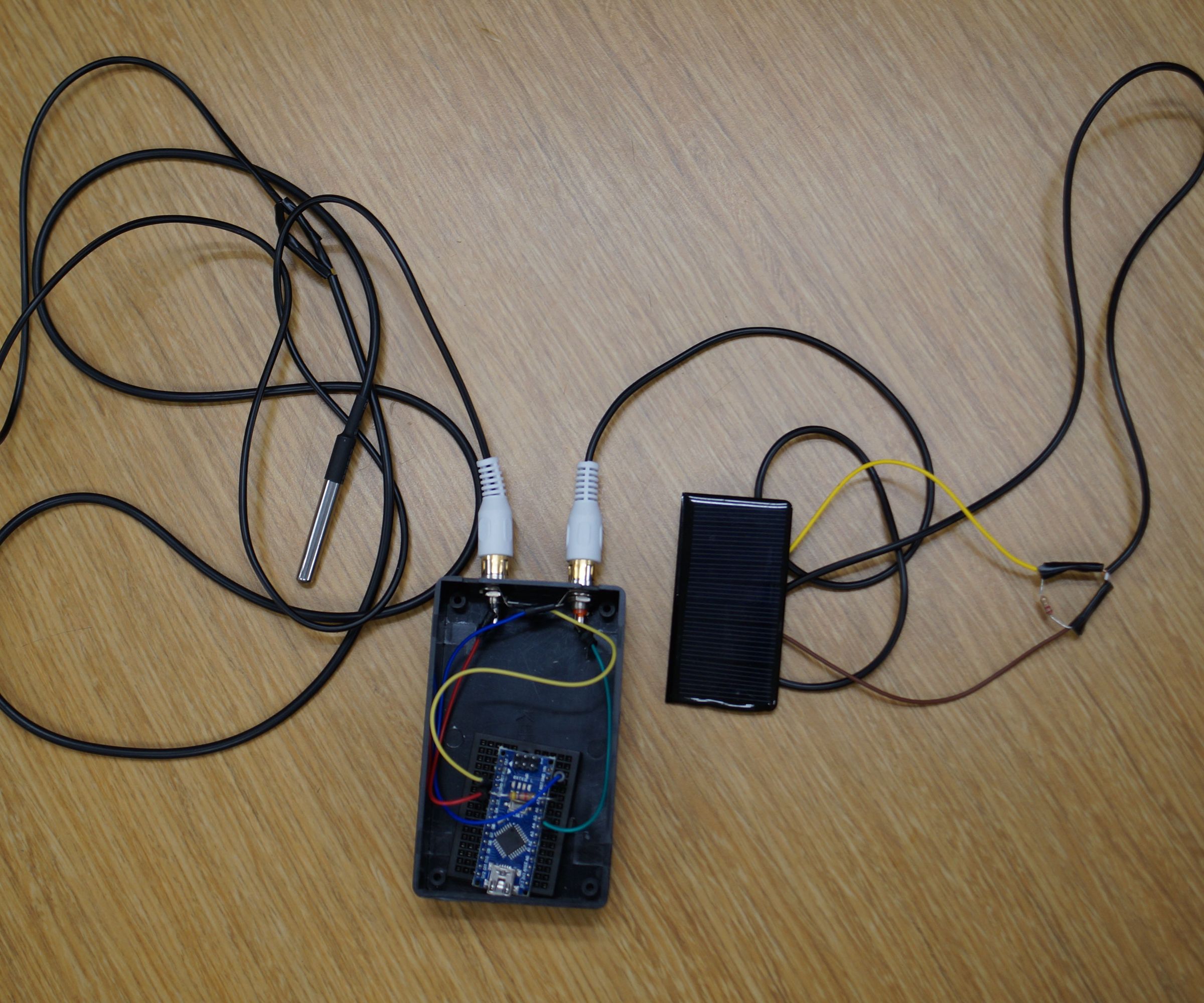 Solar Irradiance Device (SID): an Arduino Based Solar Sensor
