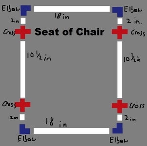 PVC Pipe Rocking Chair : 13 Steps (with Pictures) - Instructables