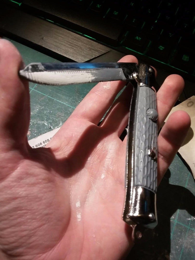 Switchblade [Prop] 4 Steps (with Pictures) Instructables