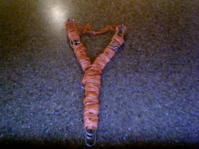 Paper Clip Rubber Band Slingshot
