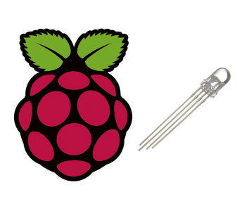 Raspberry Pi Tutorial: How to Use a RGB LED : 4 Steps - Instructables
