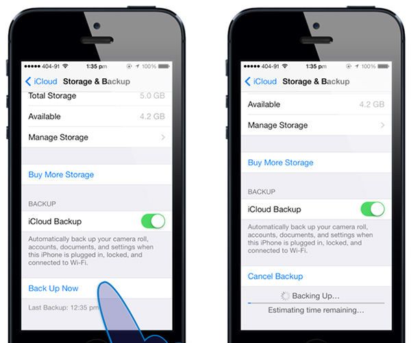 Use ICloud to Back Up Your IPhone Contacts