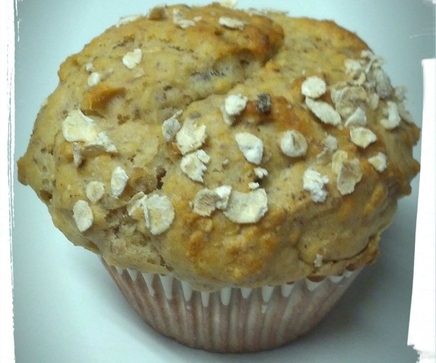 Oatmeal Yoghurt Substitution Muffins