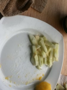 Cut the Apple Like French Fries 