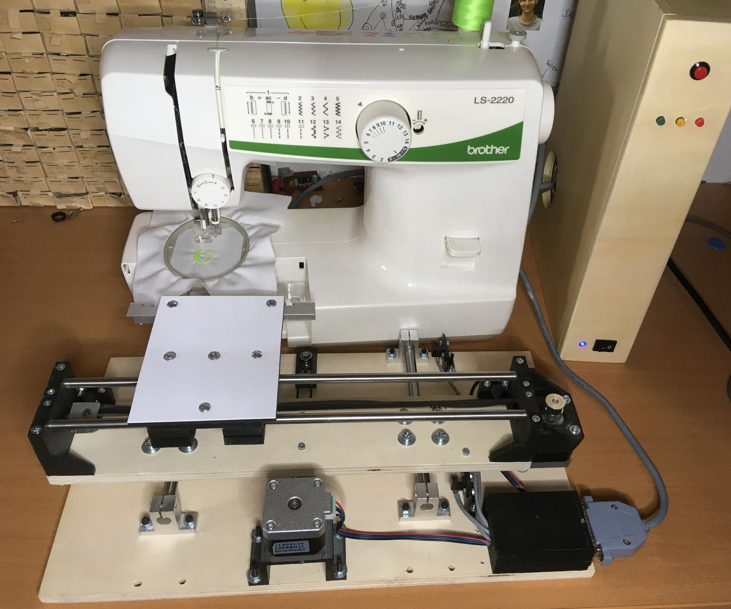 Embroidery Machine