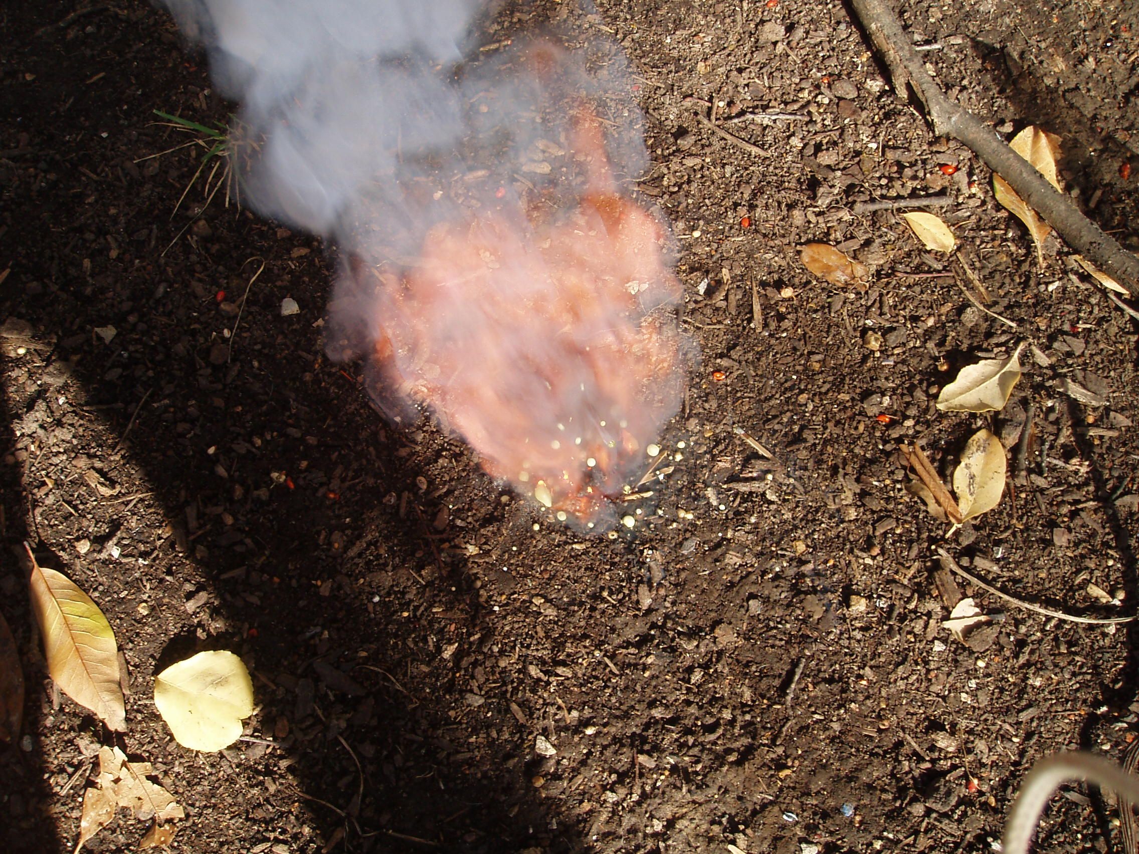 Super Duper Stump Remover Powered Smoke Powder