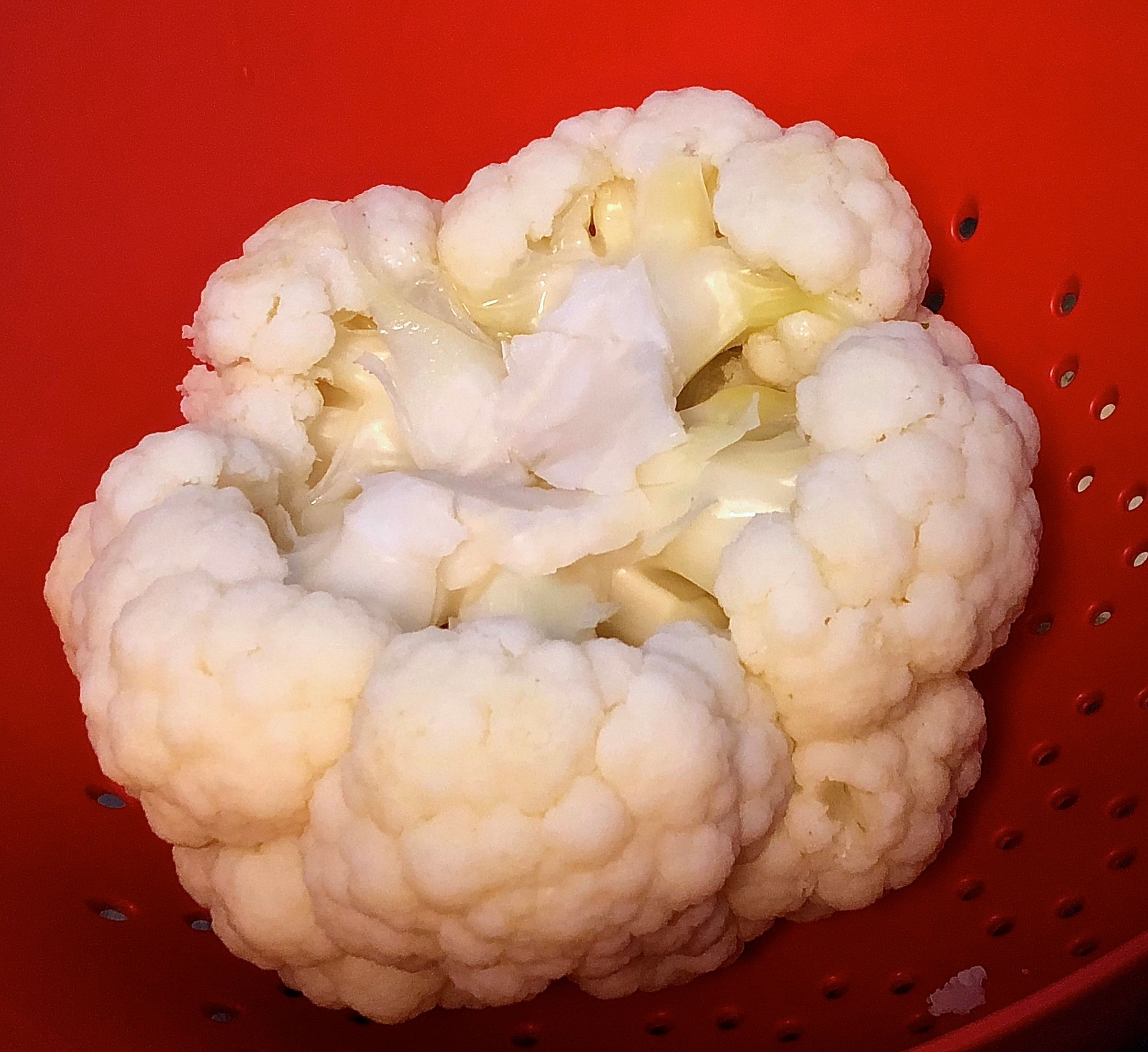 Hungarian Baked Cauliflower Recipe (Coliflor Con Cúrcuma) 12 Steps