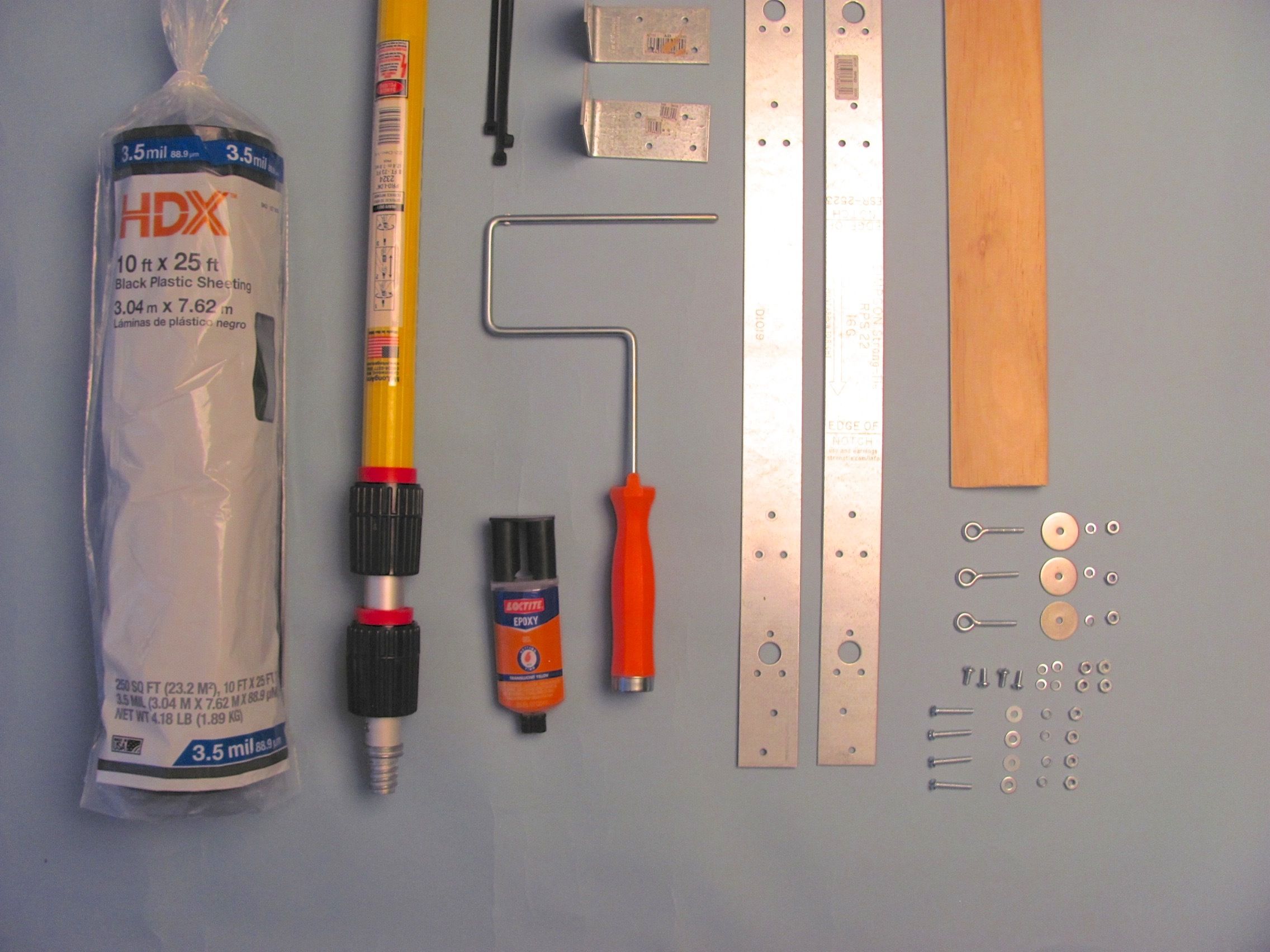 Roof Snow Removal Tool 6 Steps (with Pictures) Instructables