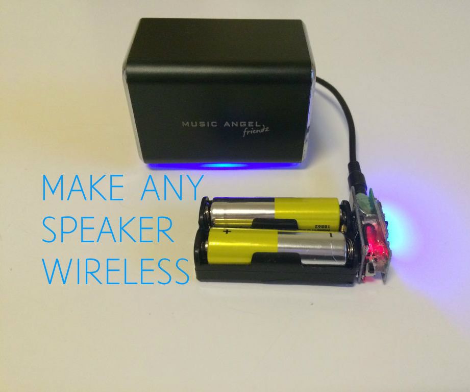 DIY Pocket Sized Bluetooth Receiver