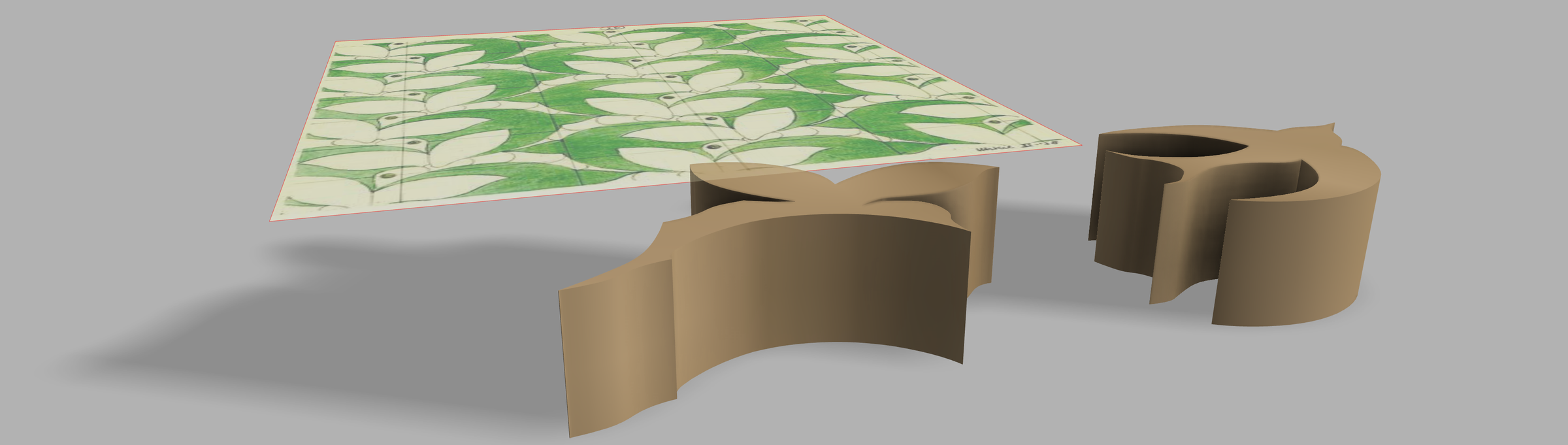 Fabricación Digital. Corte Láser. Puzle Teselación