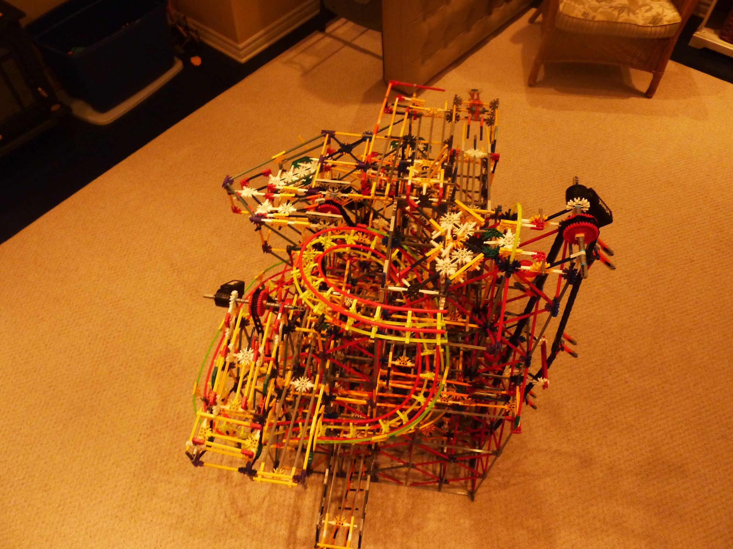 Knex Ball Machine Smool III